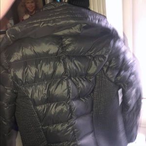 Grey Winter Bubble coat